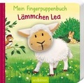 Cover: Mein Fingerpuppenbuch - L&auml;mmchen Lea - arsEdition