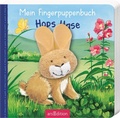 Cover: Mein Fingerpuppenbuch - Hops Hase - arsEdition