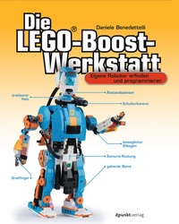 Abbildung von: Die LEGO®-Boost-Werkstatt - dpunkt