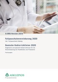 Cover: Fallpauschalen-Vereinbarung/Deutsche Kodierrichtlinien 2020 - pictura Werbung