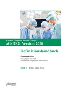 Cover: Definitionshandbuch aG-DRG Version 2020 - pictura Werbung