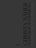 Cover: Schwarze Wanderung / Roaming through the Dark - DISTANZ Verlag