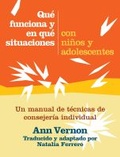 Cover: Que funciona y en que situaciones con ninos y adolescents - Research Press Inc.,U.S.
