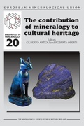 Cover: The Contribution of Mineralogy to Cultural Heritage - Mineralogical Society of Great Britain & Ireland