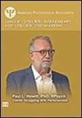 Cover: Clients Struggling With Perfectionism - American Psychological Association