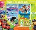 Cover: Nickelodeon Story Reader Go! - Phoenix International Publications, Incorporated