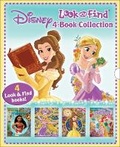 Cover: Disney: Look and Find 4-Book Collection - Pi Kids