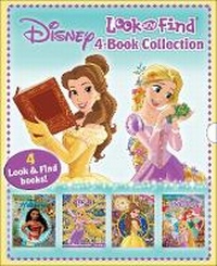 Enlarge image Cover: Disney: Look and Find 4-Book Collection - Pi Kids