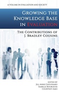 Cover: Growing the Knowledge Base in Evaluation - Information Age Publishing