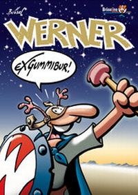 Enlarge image Cover: WERNER - EXGUMMIBUR! - Bröseline