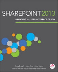 Abbildung von: SharePoint 2013 Branding and User Interface Design - Wrox