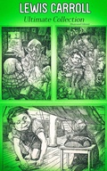 Cover: LEWIS CARROLL Ultimate Collection (Illustrated Edition) - e-artnow
