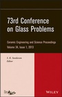 Cover: 73rd Conference on Glass Problems, Volume 34, Issue 1 - Wiley