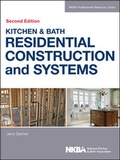 Cover: Kitchen & Bath Residential Construction and Systems - Wiley