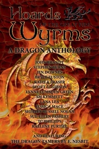 Enlarge image Cover: Hoards of the Great Fire Wyrms - Lulu.com
