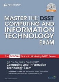 Enlarge image Cover: Master the DSST Computing and Information Technology - Peterson's Guides,U.S.