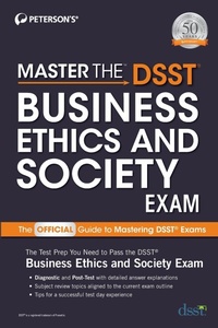 Abbildung von: Master the DSST Business Ethics & Society Exam - Peterson's Guides,U.S.