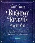 Cover: What Your Birthday Reveals About You - Crestline Books