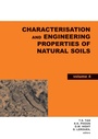 Cover: Characterisation and Engineering Properties of Natural Soils, Two Volume Set - CRC Press