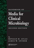 Cover: Handbook of Media for Clinical Microbiology - CRC Press