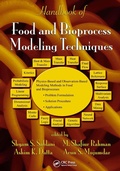 Cover: Handbook of Food and Bioprocess Modeling Techniques - CRC Press