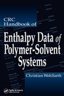 Cover: CRC Handbook of Enthalpy Data of Polymer-Solvent Systems - CRC Press