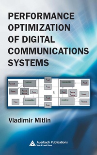 Bild vergrößern Bild: Performance Optimization of Digital Communications Systems - Auerbach