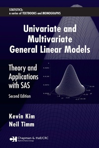 Enlarge image Cover: Univariate and Multivariate General Linear Models - Chapman & Hall/CRC