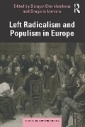 Cover: Left Radicalism and Populism in Europe - Taylor & Francis