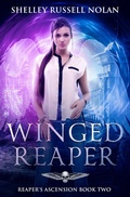 Cover: Winged Reaper (Reaper's Ascension, #2) - Reaper's Ascension