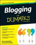 Cover: Blogging For Dummies - Wiley