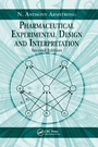 Cover: Pharmaceutical Experimental Design and Interpretation - CRC Press