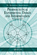 Cover: Pharmaceutical Experimental Design and Interpretation - CRC Press