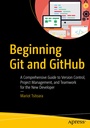 Cover: Beginning Git and GitHub - APress