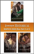 Cover: Harlequin Historical March 2020 - Box Set 2 of 2 - Harlequin Historical