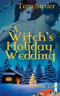 Cover: A Witch's Holiday Wedding - Wild Rose Press