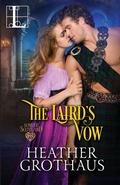 Cover: The Laird's Vow - Kensington Publishing