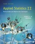 Cover: Applied Statistics II - SAGE Publications Inc