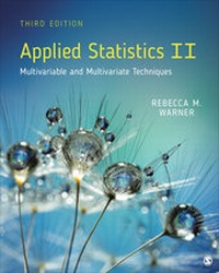 Enlarge image Cover: Applied Statistics II - SAGE Publications Inc