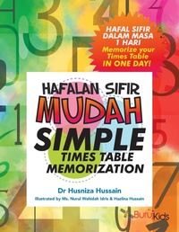Enlarge image Cover: Simple Times Table Multiplication - Partridge Publishing Singapore