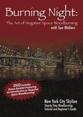 Cover: Burning Night: The Art of Negative Woodburning - Fox Chapel Publishing