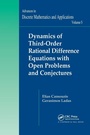 Cover: Dynamics of Third-Order Rational Difference Equations with Open Problems and Conjectures - Chapman & Hall/CRC