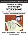 Cover: Comedy Writing Self-Taught Workbook - Quill Driver Books