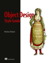 Abbildung von: Object Design Style Guide - Manning Publications