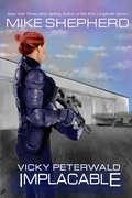 Cover: Vicky Peterwald: Implacable - Vicky Peterwald