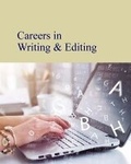 Cover: Careers in Writing & Editing - H.W. Wilson Publishing Co.