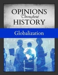 Cover: Opinions Throughout History: Globalization - H.W. Wilson Publishing Co.