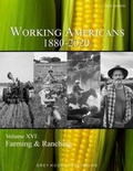 Cover: Working Americans, 1880-2020: Vol. 16: Farming & Ranching - H.W. Wilson Publishing Co.