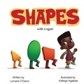 Cover: Shapes with Logan - Lorraine White