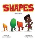Cover: Shapes with Logan - Lorraine White